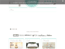 Tablet Screenshot of caruladecoratufiesta.com